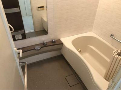 【浴室】 | 日神パレステージ東新宿イーストフォート | コンパクトで使いやすいお風呂です