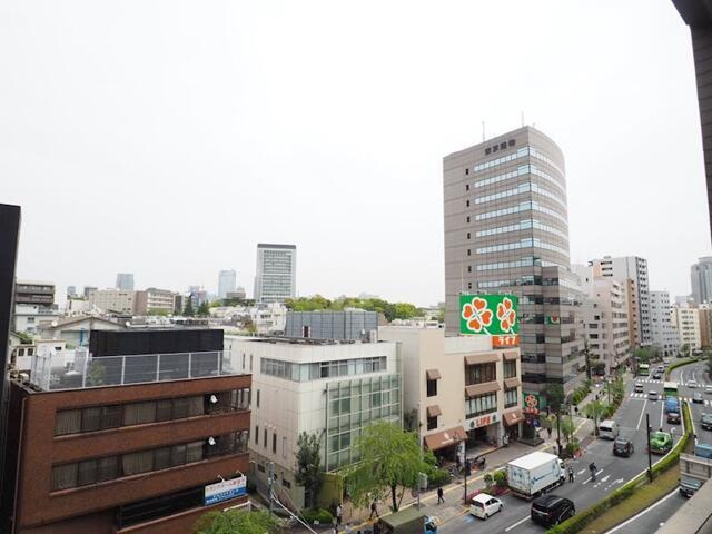 パークフラッツ渋谷代官山の展望
