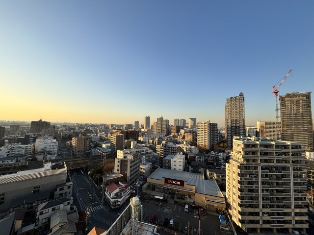 スカイフロントタワー川口の展望