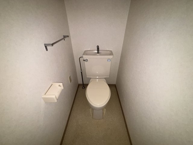 スカイフロントタワー川口のトイレ