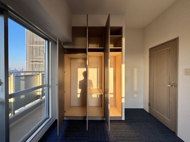 スカイフロントタワー川口の収納