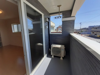 【バルコニー】 | オー・ルージュⅠ