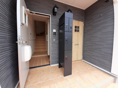 【玄関】 | オー・ルージュⅠ