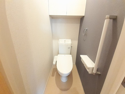 【トイレ】 | オー・ルージュⅠ