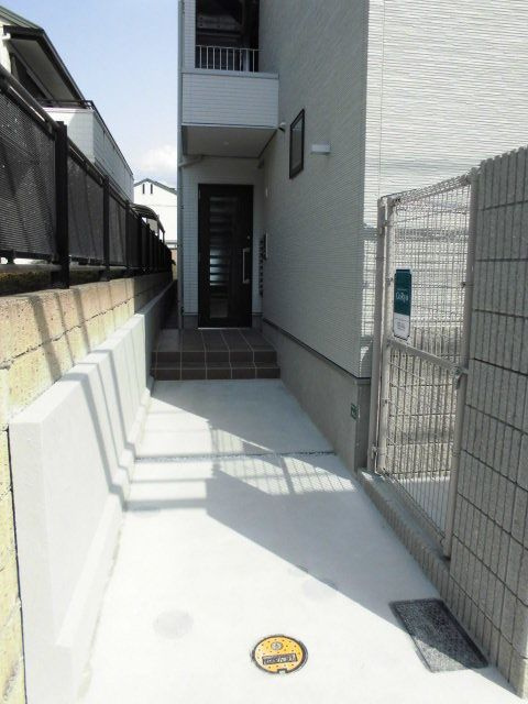 パークホーム筥松のエントランス