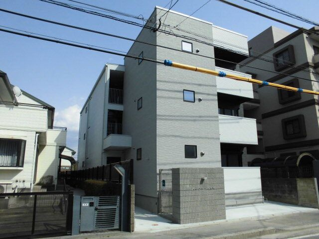 パークホーム筥松の外観