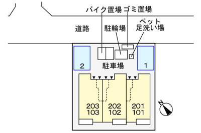 【区画図】 | マニフィーク