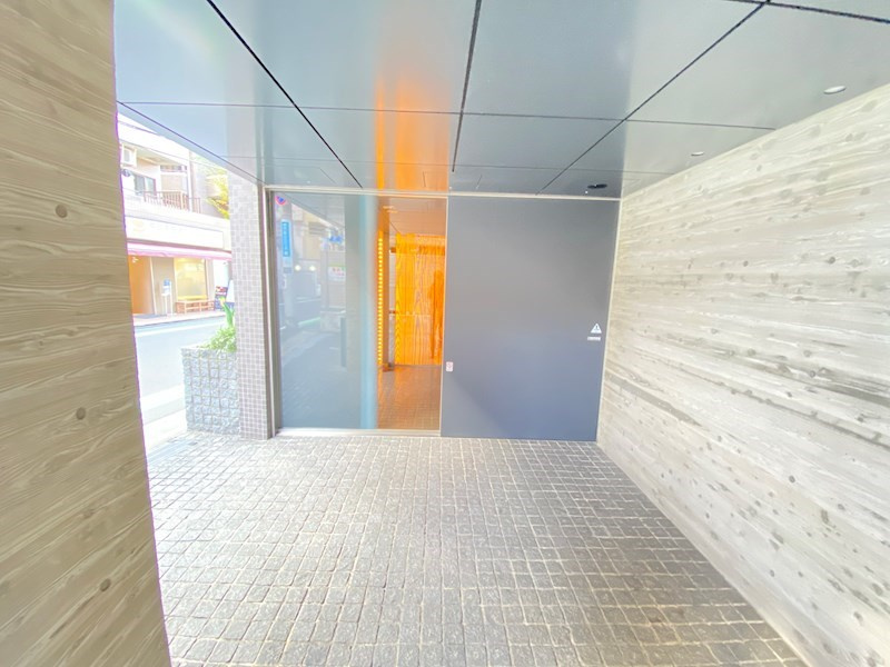パークハビオ中目黒のエントランス|同タイプ別部屋の写真です。