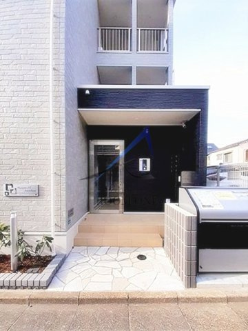 メゾンアイティーサンシャインのエントランス|エントランスです。