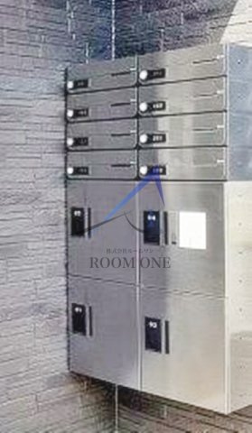 メゾンアイティーサンシャインのその他共用部分|集合ポストと宅配ボックスです。