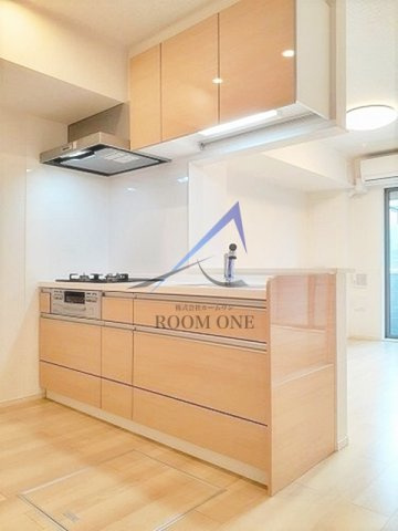 メゾンアイティーサンシャインのキッチン|キッチンです。