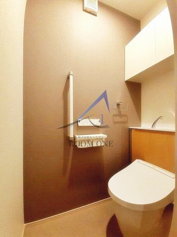 メゾンアイティーサンシャインのトイレ|トイレです。