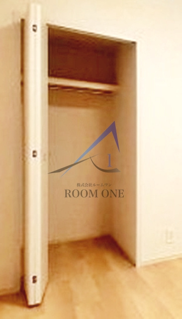 メゾンアイティーサンシャインの収納|収納です。