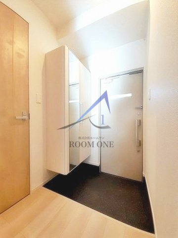 メゾンアイティーサンシャインの玄関|玄関です。