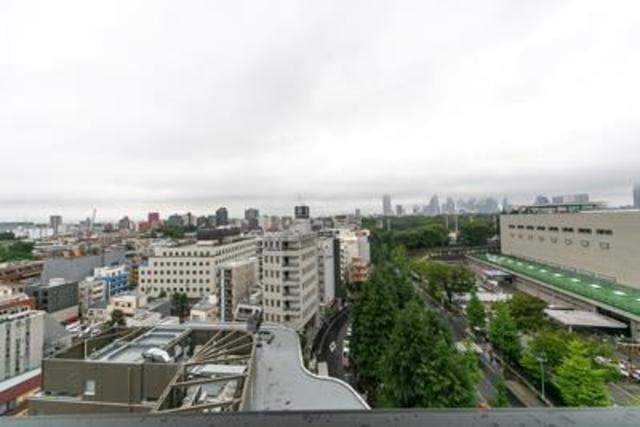 パークアクシス渋谷神山町の展望| 