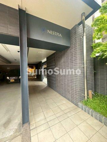 ネストピア平尾駅前Ⅱのエントランス