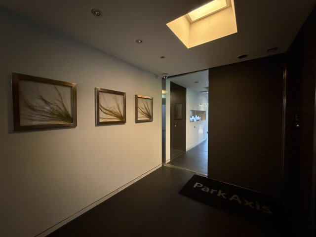 パークアクシス代官山のロビー