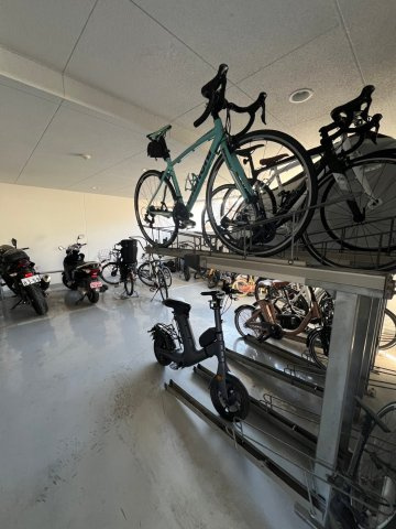 パークアクシス代官山の駐車場