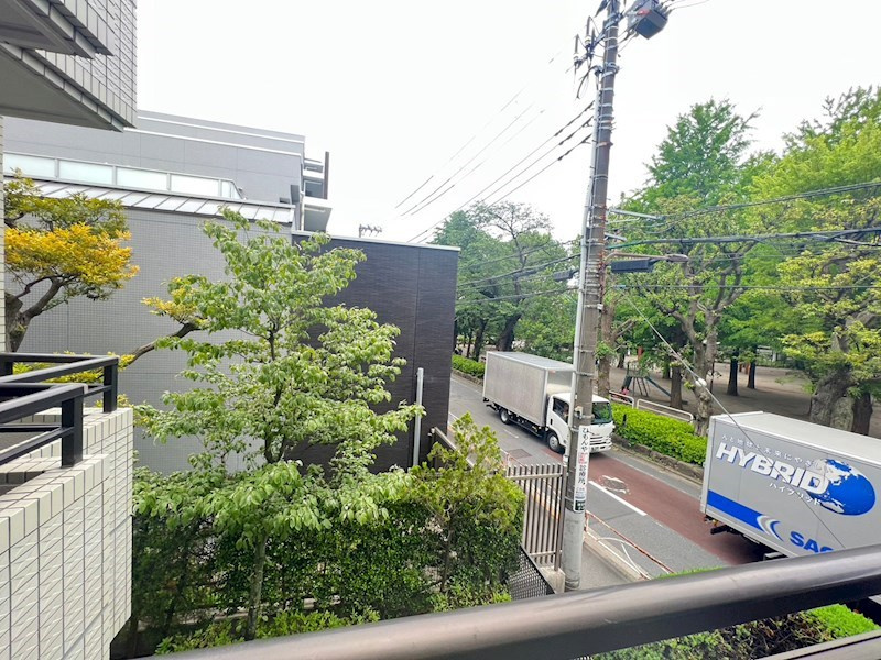 パークサイド碑文谷の展望