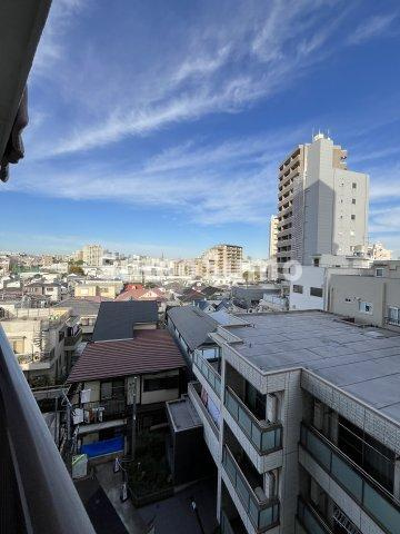 ニュー池尻マンションの展望