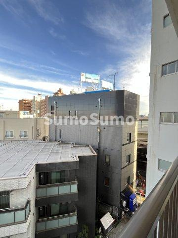 ニュー池尻マンションの展望