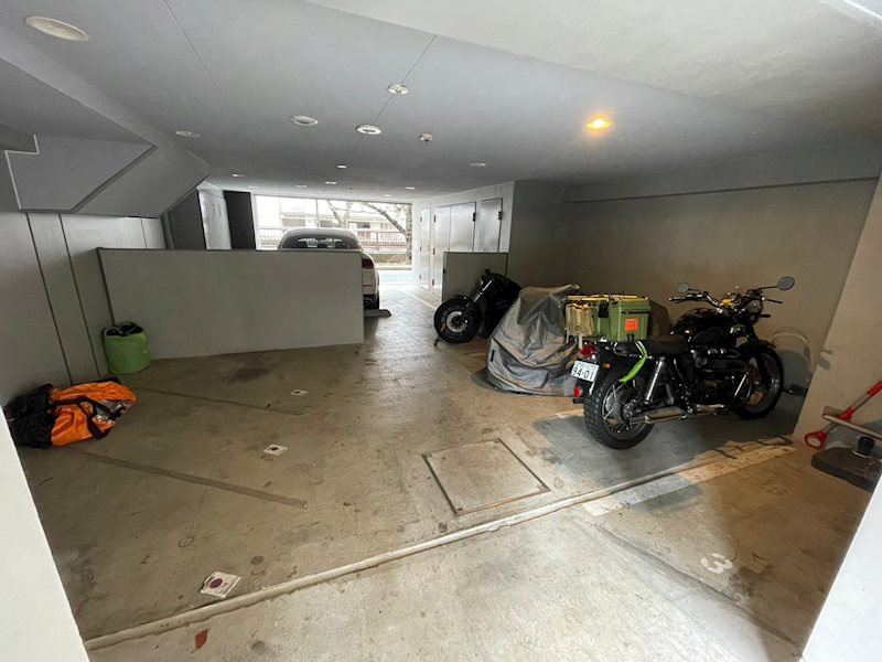 パークフラッツ中目黒のその他共用部分