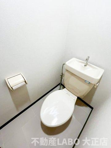 フローレンス弁天のトイレ