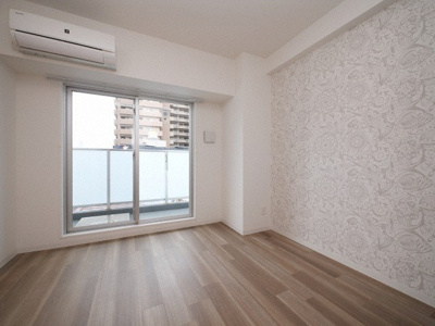 【洋室】 | The K’s Ville | 広々とした洋室です