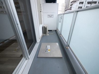 【バルコニー】 | The K’s Ville | 落ち着いた時間を過ごせるバルコニーです