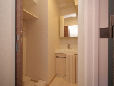 【洗面所】 | The K’s Ville | 洗面所です