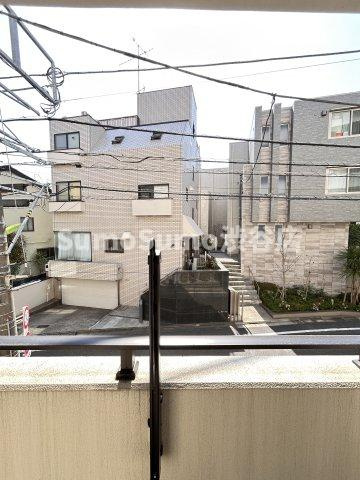 パークペルル池尻の展望