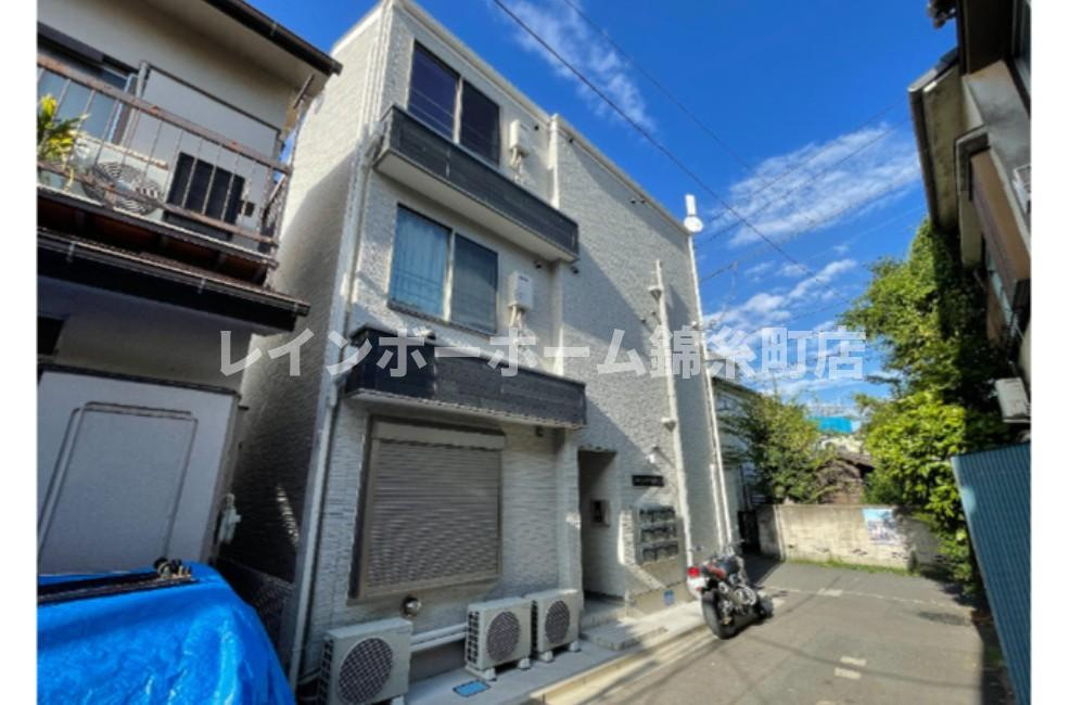 シャンテ八広駅前の外観