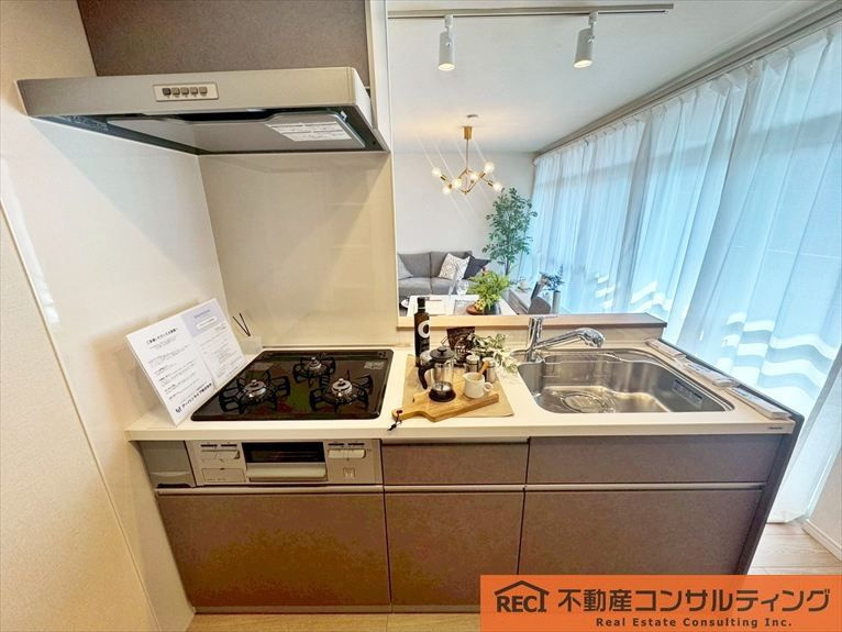 新甲子園マンションのキッチン