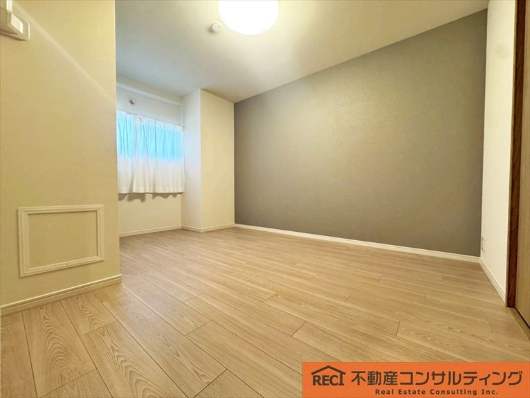 新甲子園マンションの寝室