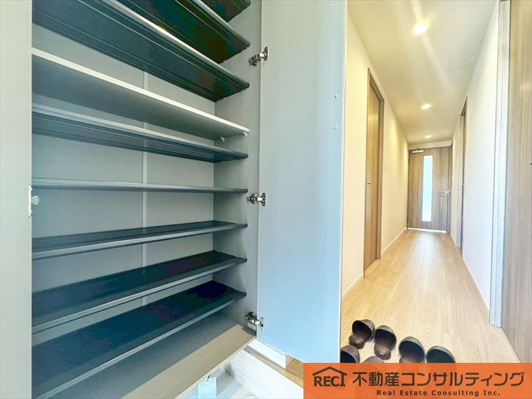 新甲子園マンションの収納