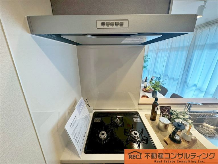 新甲子園マンションのキッチン