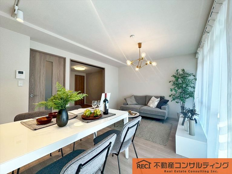 新甲子園マンションの内装