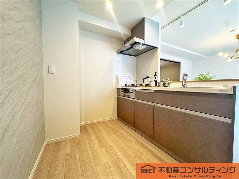 新甲子園マンションのキッチン