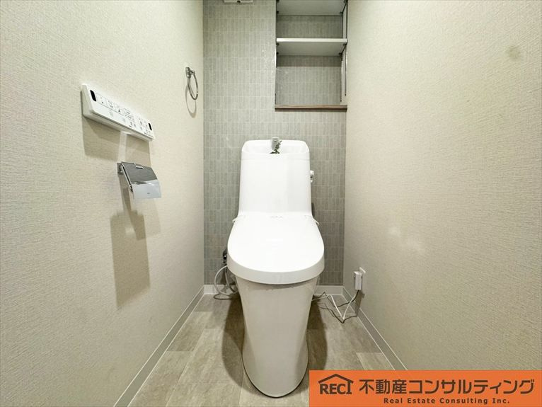 新甲子園マンションのトイレ