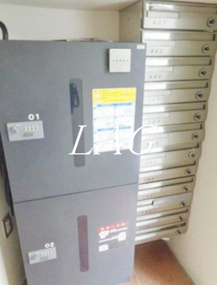 【その他共用部分】 | クルークアインス東陽町 | 集合ポストです。