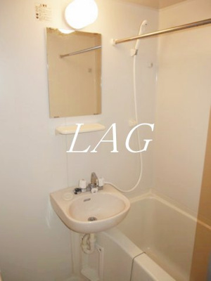 【浴室】 | クルークアインス東陽町 | お風呂です。