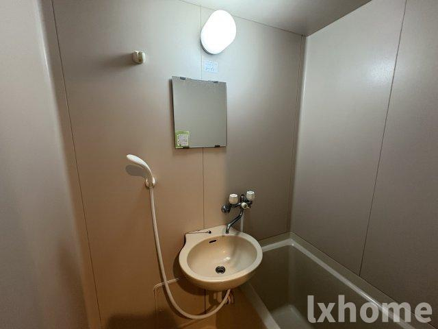 エクステンド南春日丘の洗面所|脱衣スペースもあります