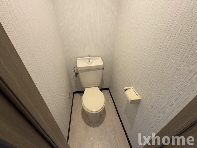 エクステンド南春日丘のトイレ|コンパクトで使いやすいトイレです