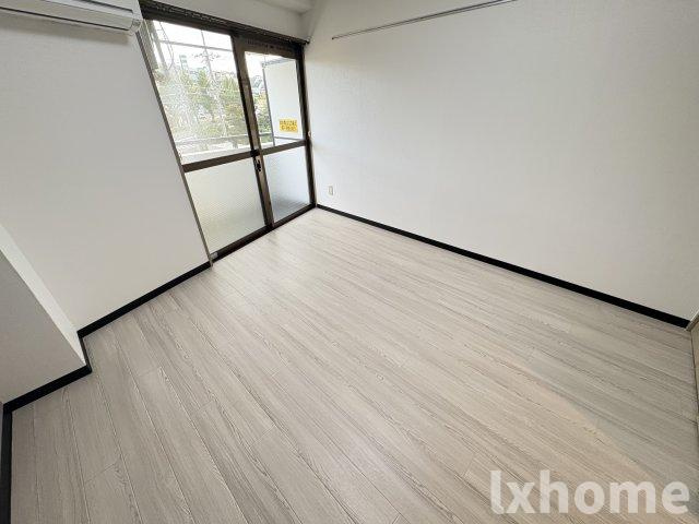 エクステンド南春日丘の居間・リビング|使いやすい居間です