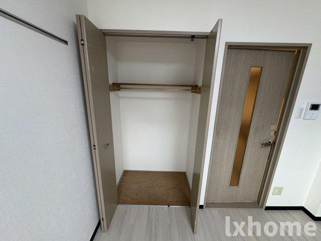 エクステンド南春日丘の収納|ちょっとした収納スペースも充実しています