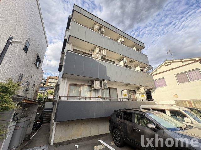 エクステンド南春日丘の外観|外はこのようになっています