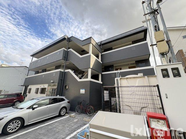 エクステンド南春日丘のエントランス|建物の内部です