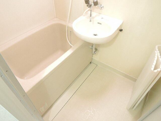 正栄マンションの洗面所