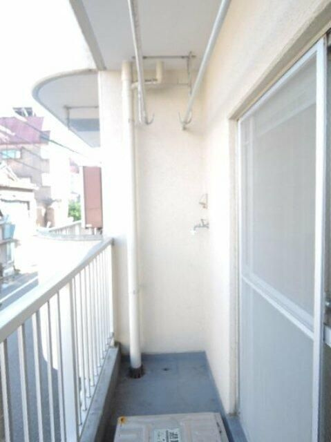 正栄マンションのバルコニー