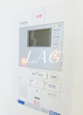 【セキュリティ】 | リブリ・青柳 | モニター付きインターフォンです。